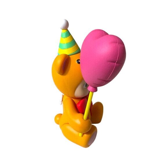 Sonny Angel Birthday Gift Bear Heart Balloon Figurine Blind Box Toys Cute Hats - Picture 3 of 9